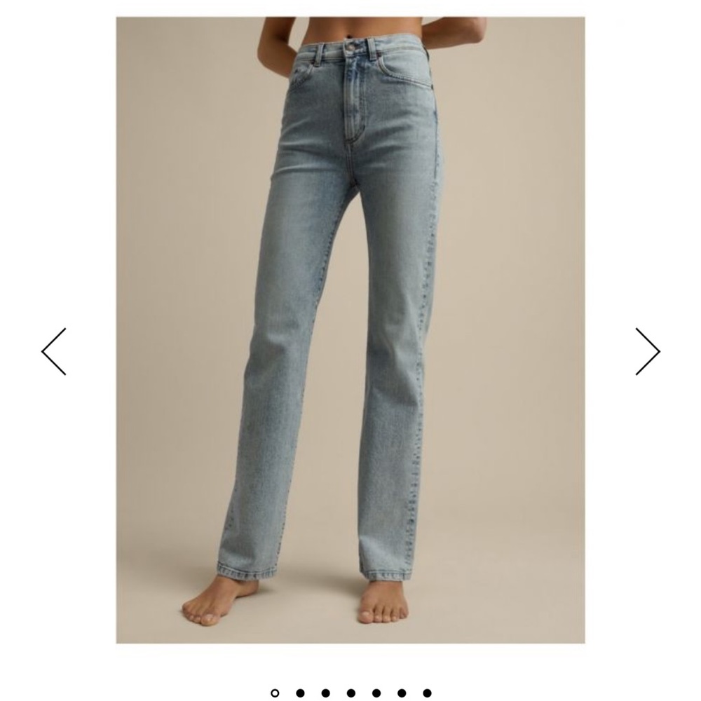 Jeanerica straight leg jeans